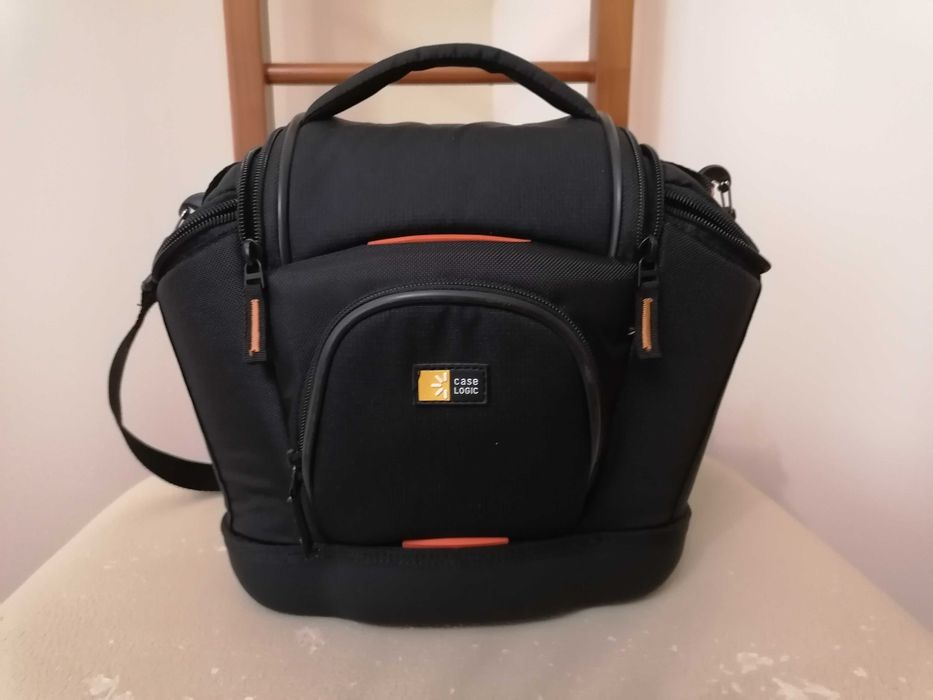 Canon 800 D + objetivas 18-55mm e 15-85mm + mala