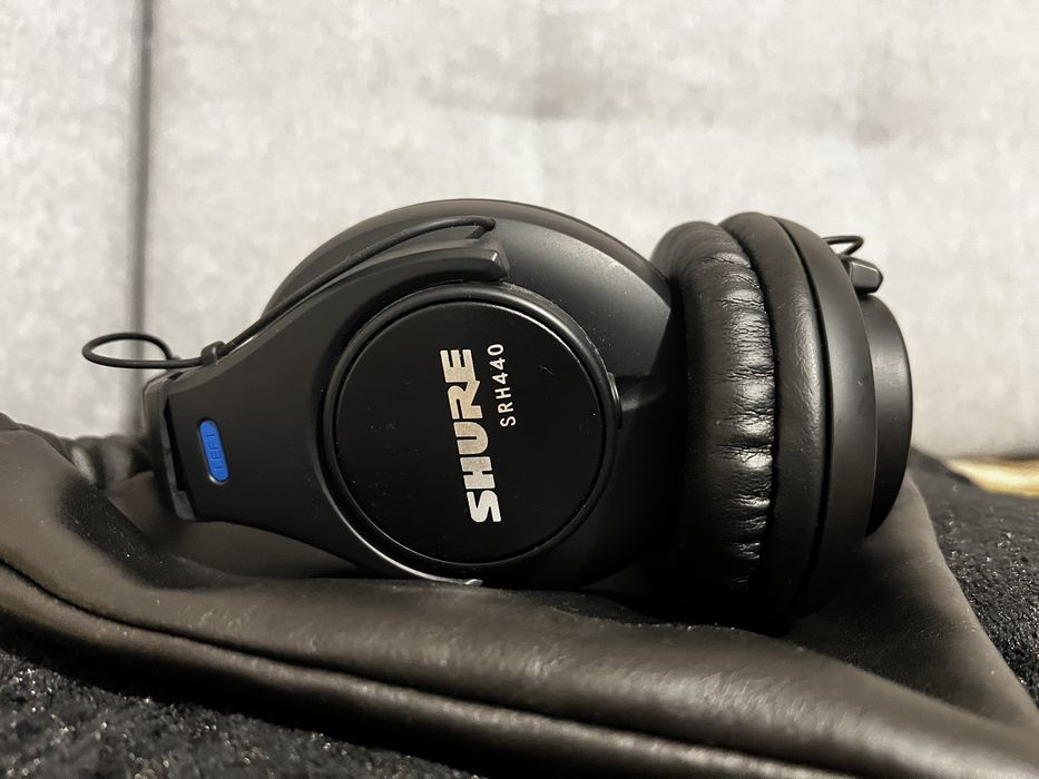 Sluchawki SHURE 440