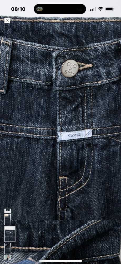 Джинси Мом фірми Zara 140 см