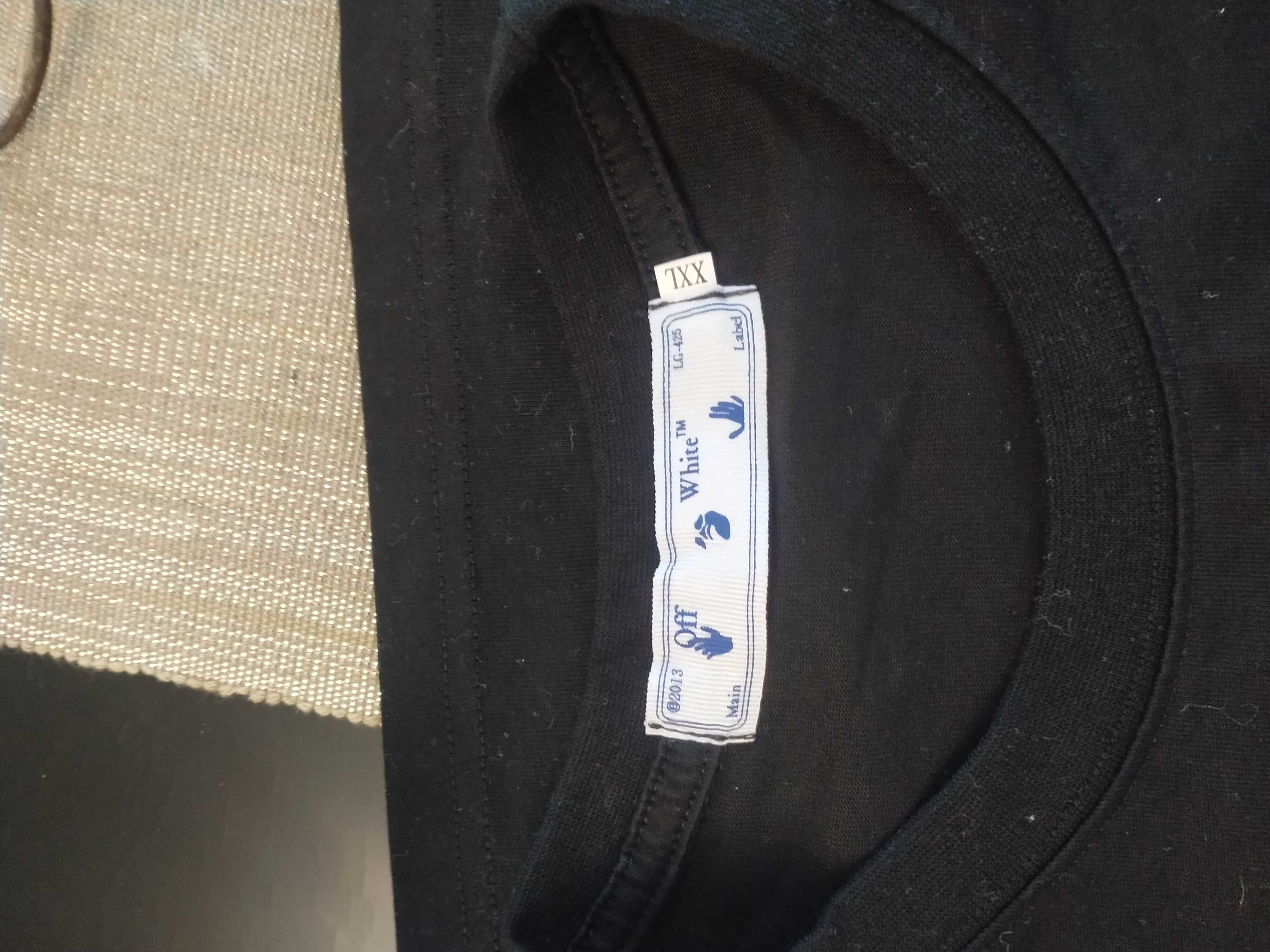 Nowa koszulka off white