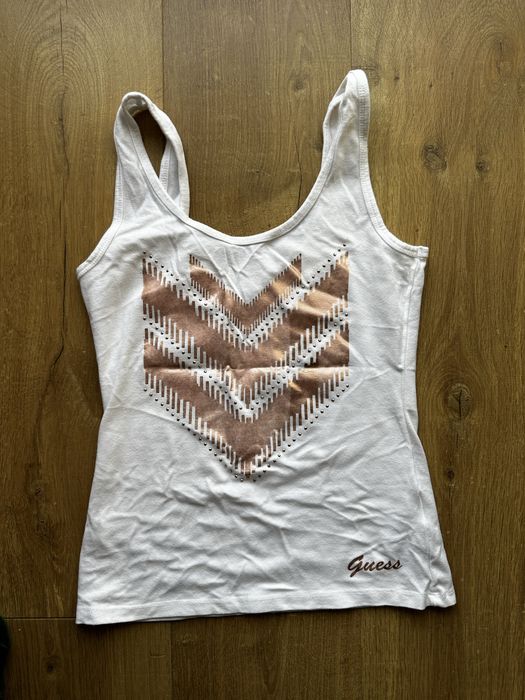 Koszulki damskie: top guess, polowki polo, tommy hilfiger - rozm xs/s