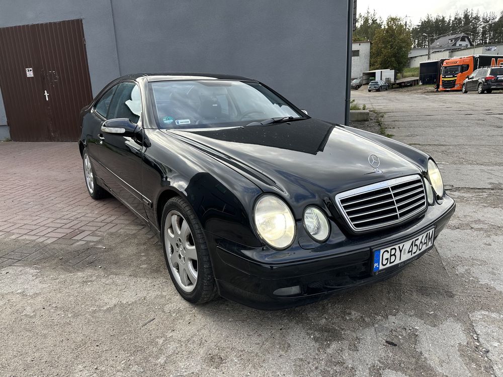 Mercedes-Benz CLK 320 W208 LIFT 2001 R 3.2 V6 218 KM