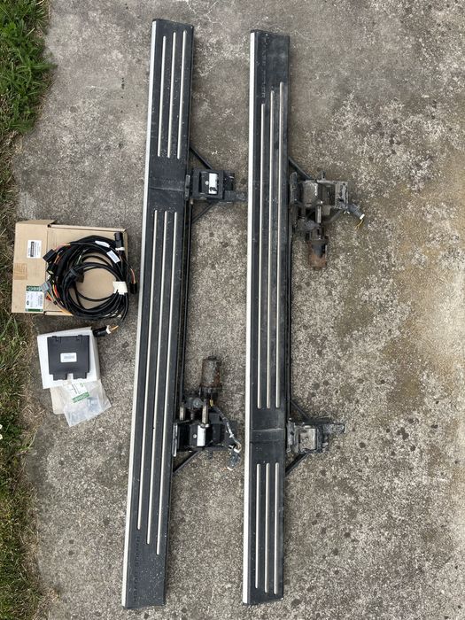 Range Rover L322 Vogue elektroniczne progi komplet