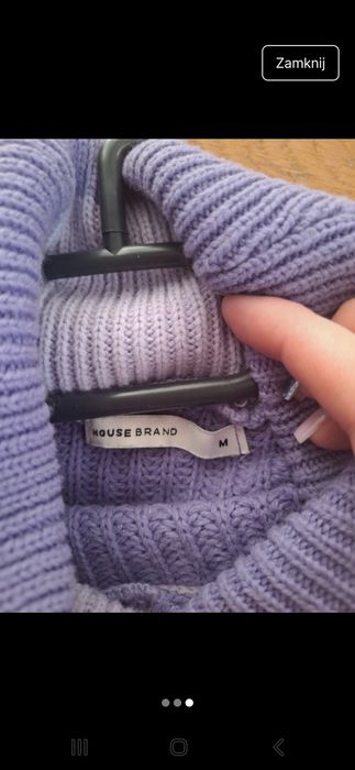 Sweterek firmy HOUSE