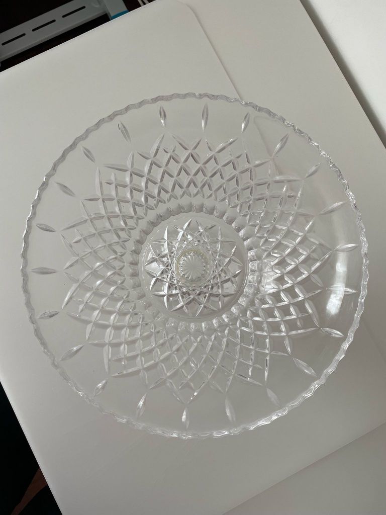 Fruteira de cristal