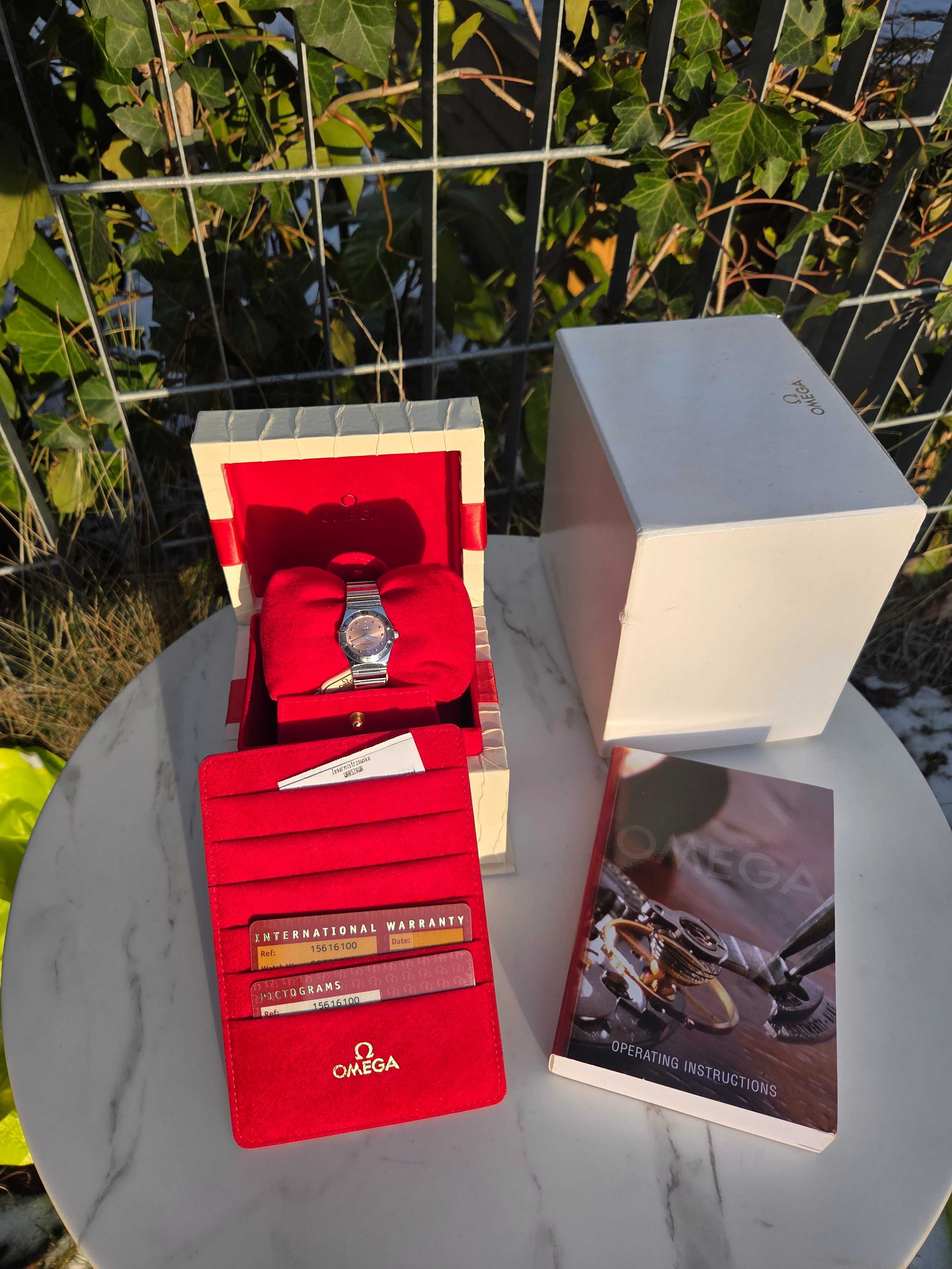 Omega Constellation 1561.61 Full Set jak NOWA