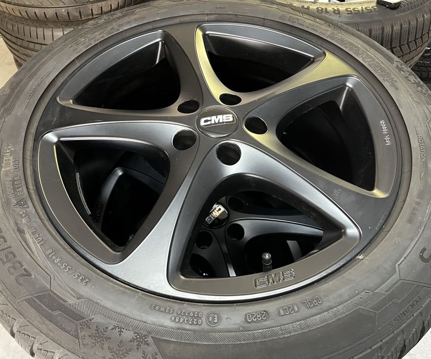 Koła 18 5x108 ET42,5 Volvo Xc40 zimowe EX40