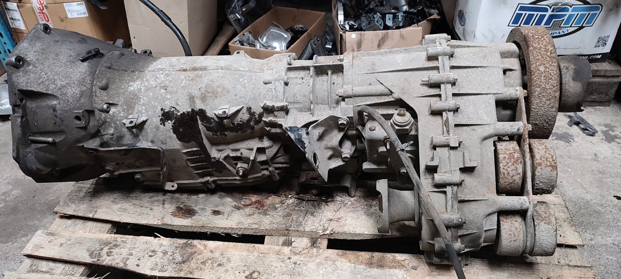 АКПП 722679 Jeep Grand Cherokee 2.7 cdi