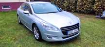 Peugeot 508 sedan 2.0 D 163 kM 2011r.