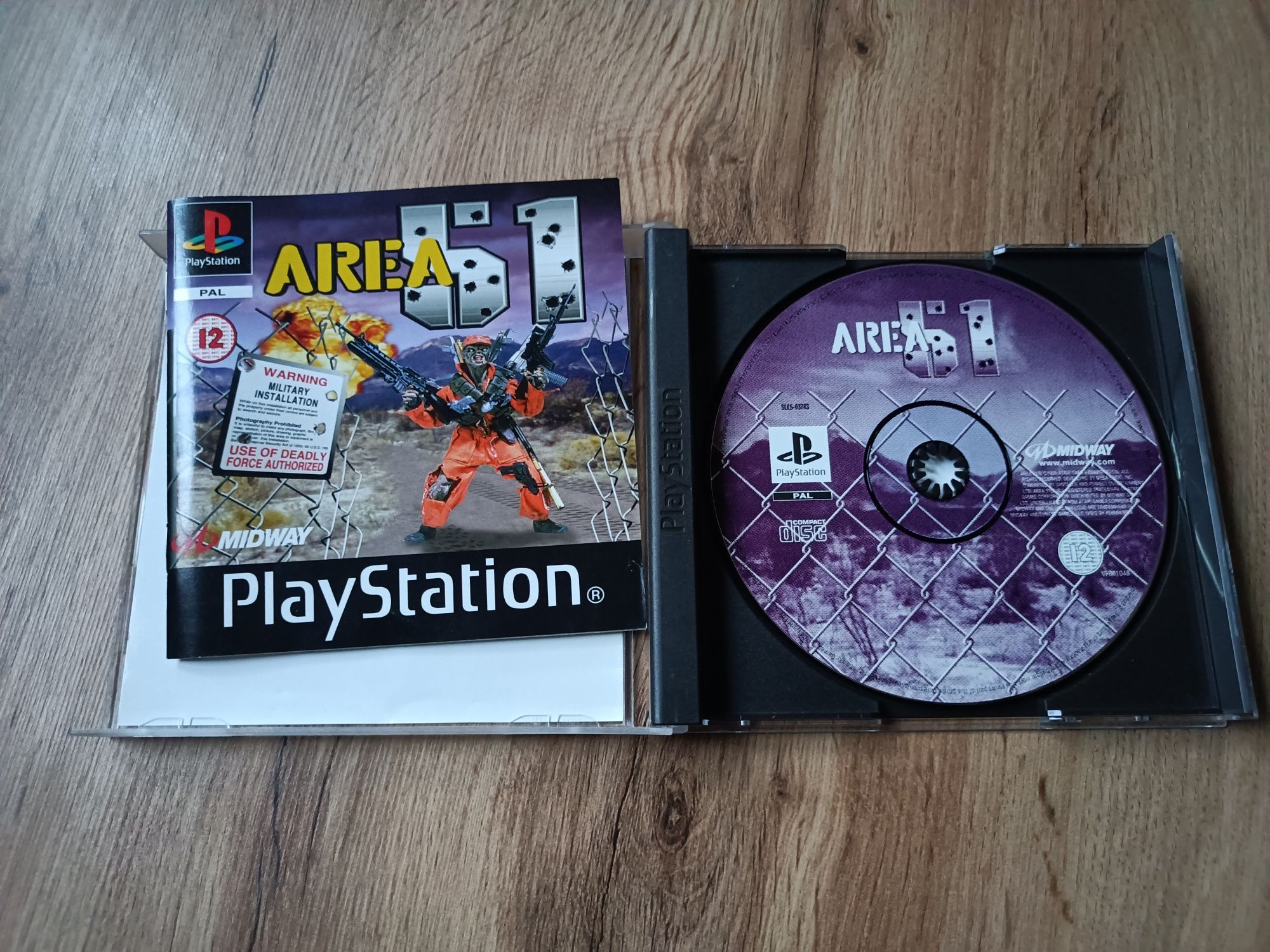 Area 51 PlayStation 1