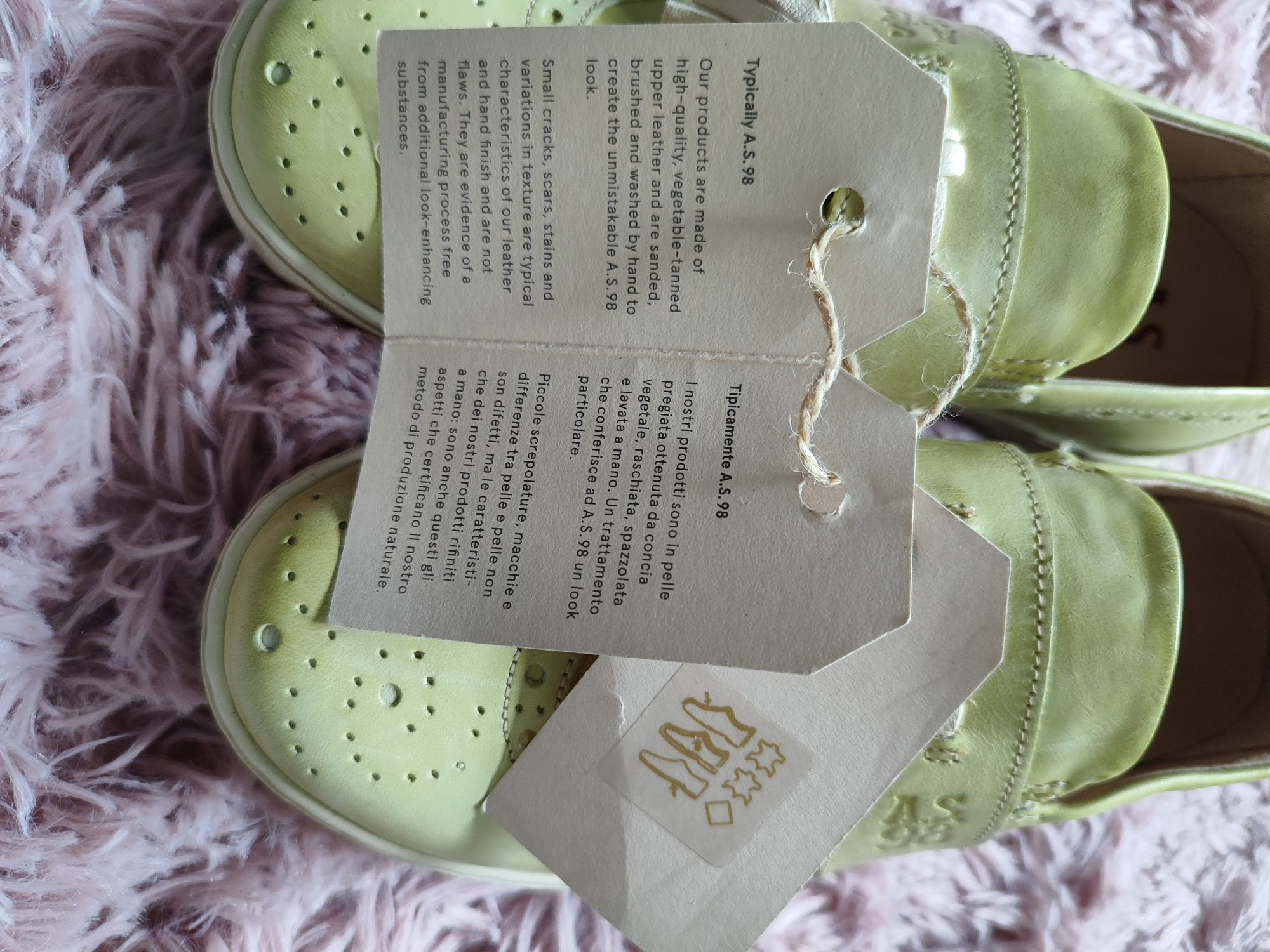 Buty damskie A.S 98  - rozmiar 35.5