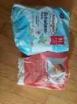 Pieluchy do pływania rozm. M Rossmann, około 12 sztuk