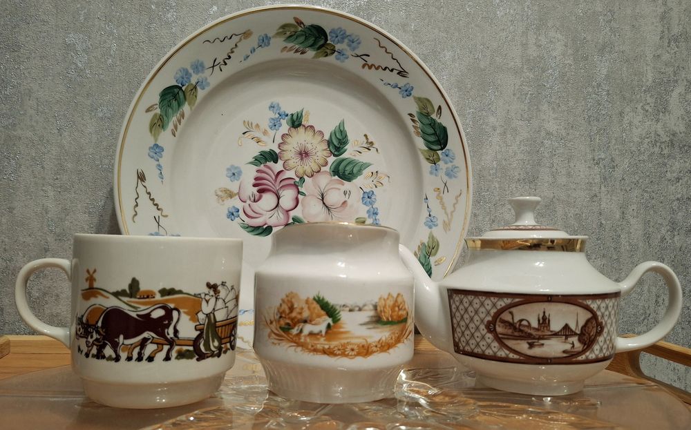 Вінтажна чашка Полонський фз