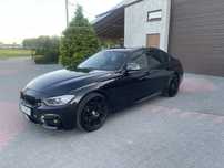 BMW Seria 3 BMW 335i 370km, Carplay, Head-up, Szyberdach, Skóry, Bodykit M3, Opony