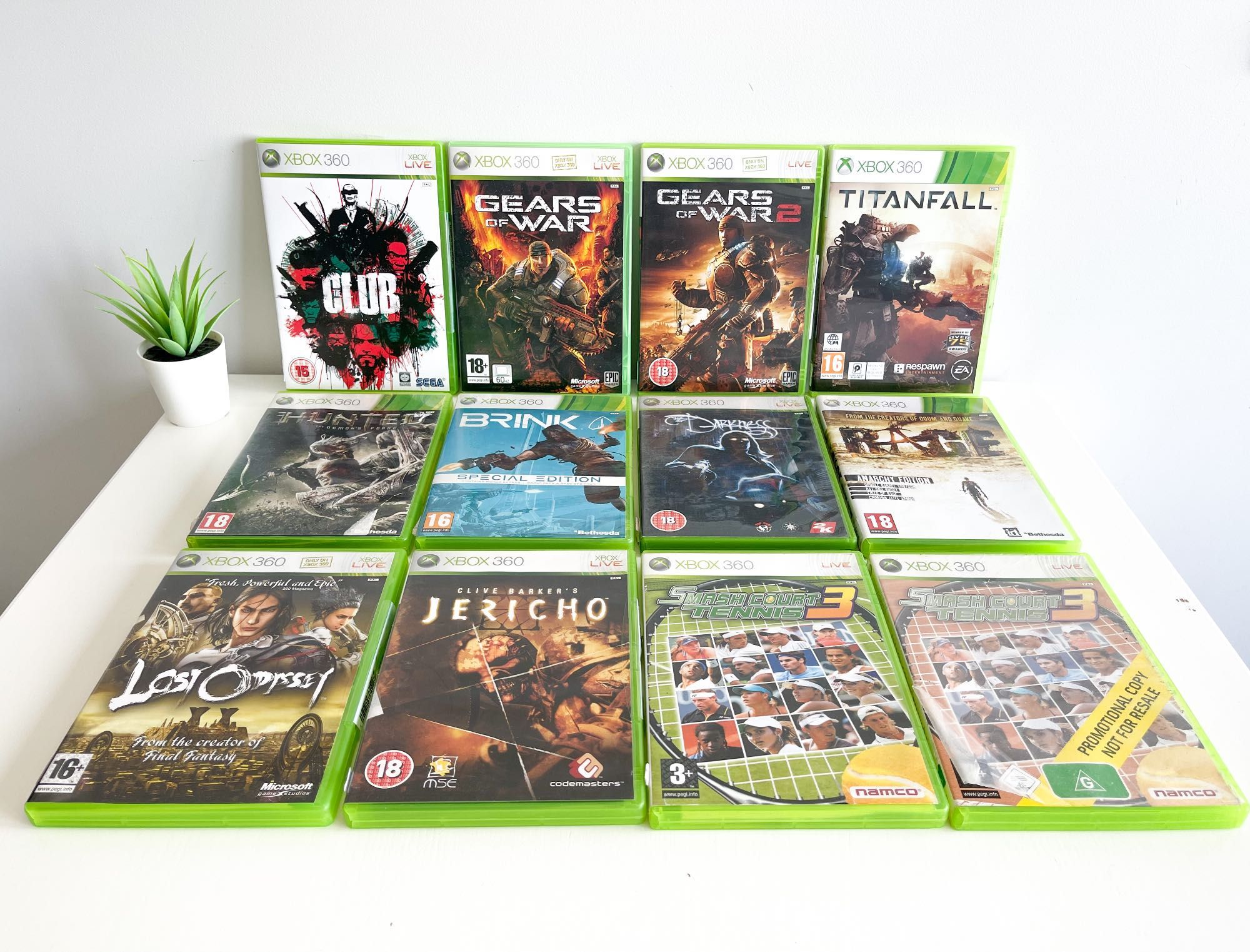 Jogos para XBOX 360