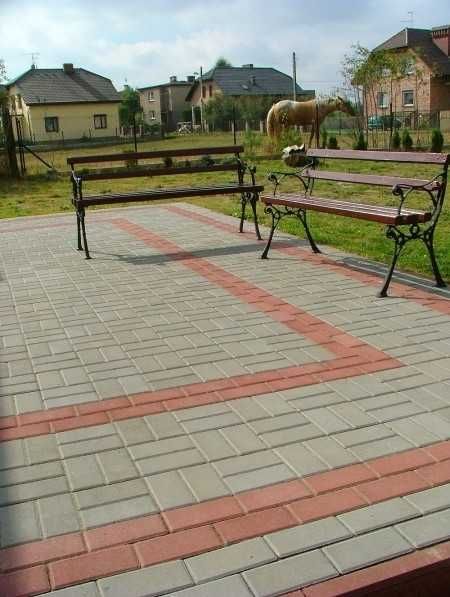 Kostka Brukowa Kost-bet POLBRUK holland behaton prostokat trento Sląsk