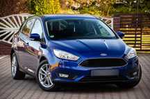 Ford Focus **AUTOMAT** 1.6 125KM **Bezwypadek*Stan perfekcyjny** Parktronic*Klima