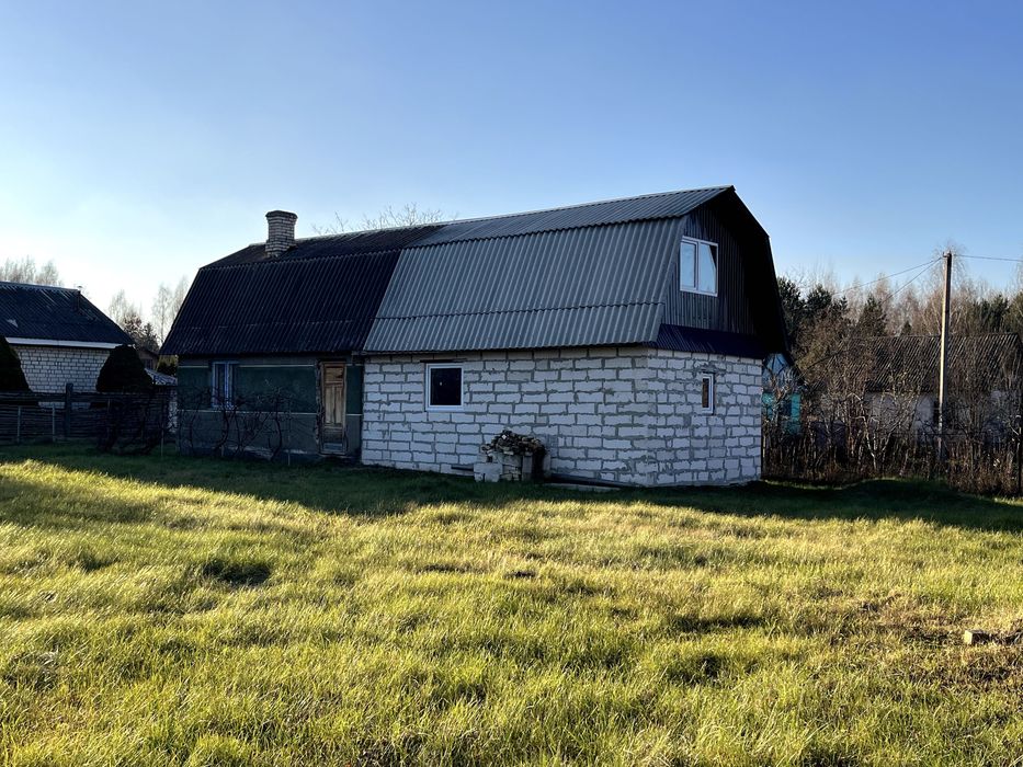 № продам 3к Садовий будинок 80м2 біля лісу та озера, ділянка 9 соток