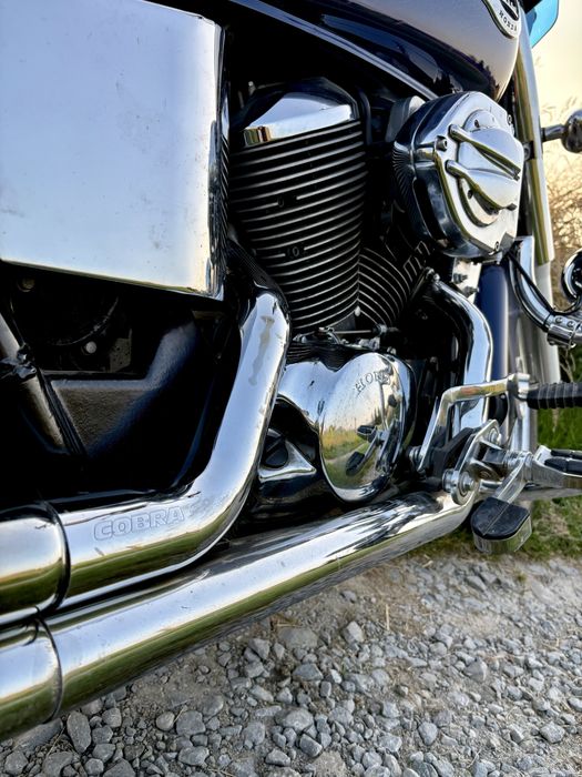 Honda Shadow 750 ACE – 28 000 km – 2001 r.