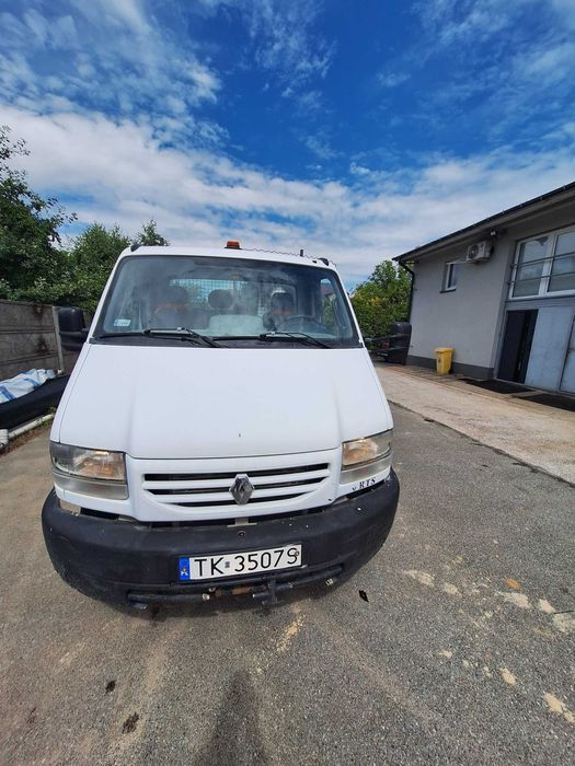 Wywrotka, Kiper Renault Mascott 2002R, DMC 3500, Ładowność 1400kg