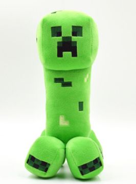 Мягкая игрушка "Крипер"из игры Майнкрафт 18 или 25 см Creeper Mojang
