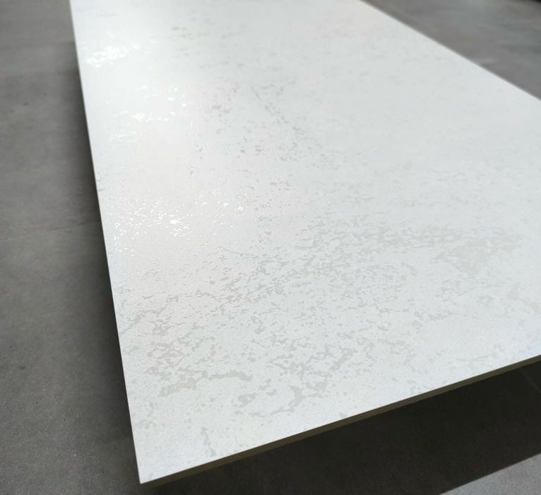 Płytki MAYANA CRISTAL White CARVING 60x120 Gat. I Beton
