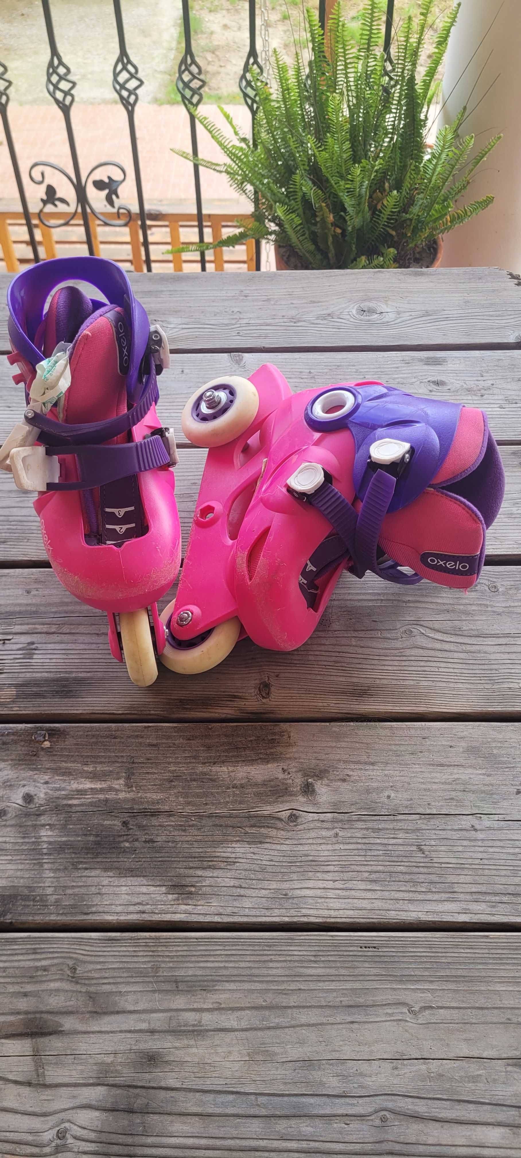 Patins em linha criança
