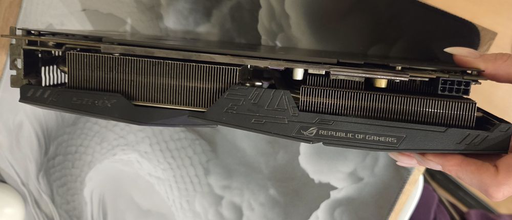 Відеокарта Asus Strix Rx580 8gb Gaming