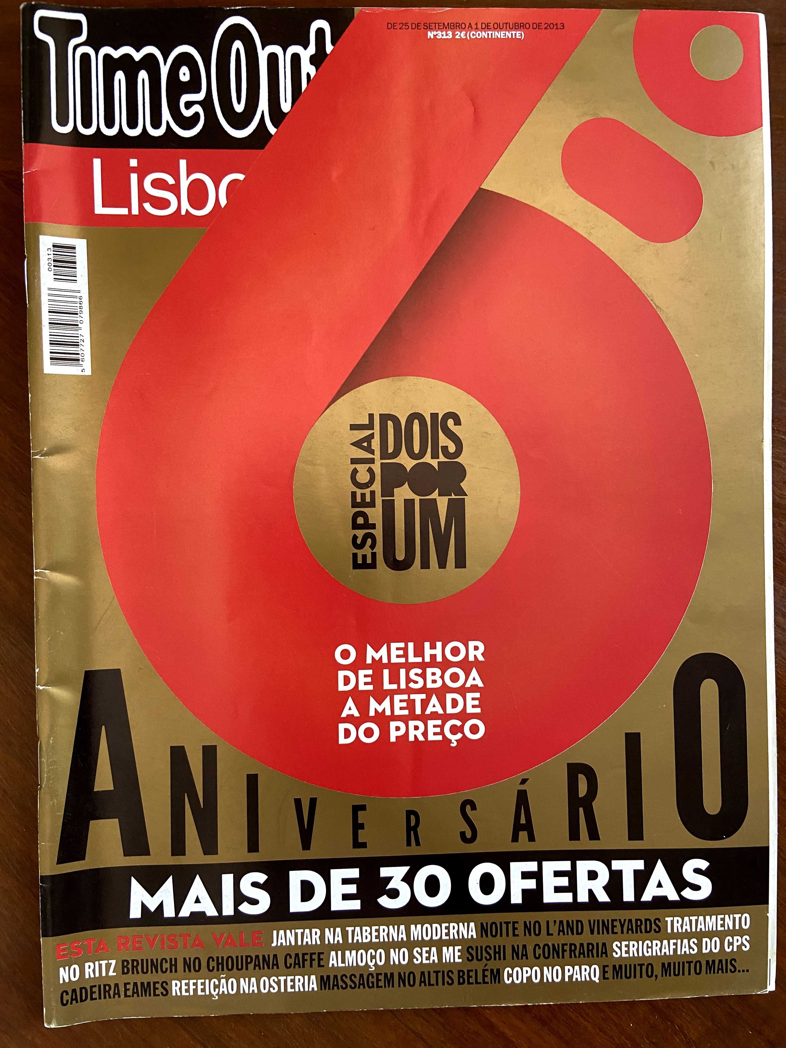 25 Revistas TIME OUT