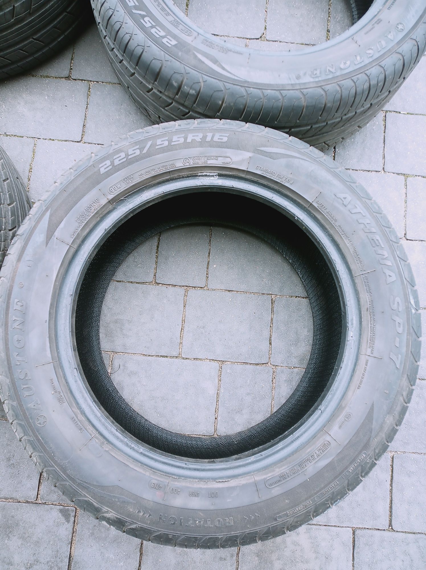 Opony letnie 225/55 r16