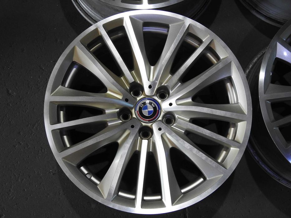 4xALUFELGI BMW 19" 5X120 ET 2x44 2x33  9J /8,5J Stan BDB+ TPMS