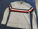 Sweter bluza Tommy Hilfiger xxl szara męska