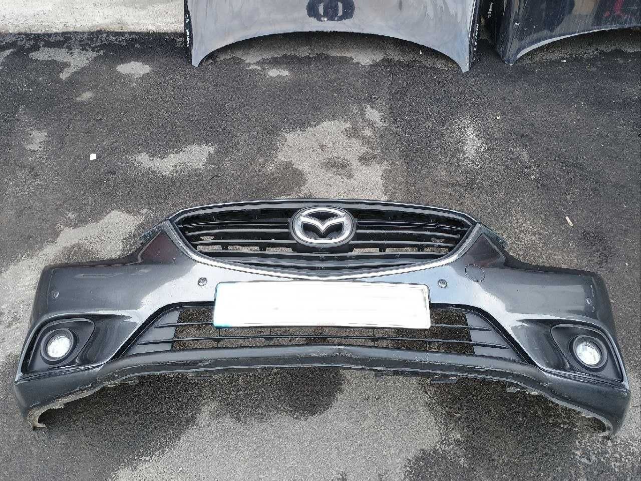 Передній бампер Mazda 6 GJ