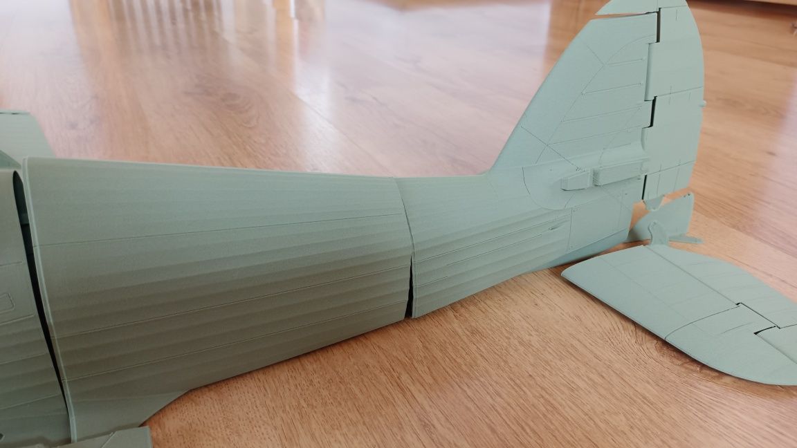 Samolot RC HAWKER HURRICANE 1m 42in KIT 

Mam do sprze