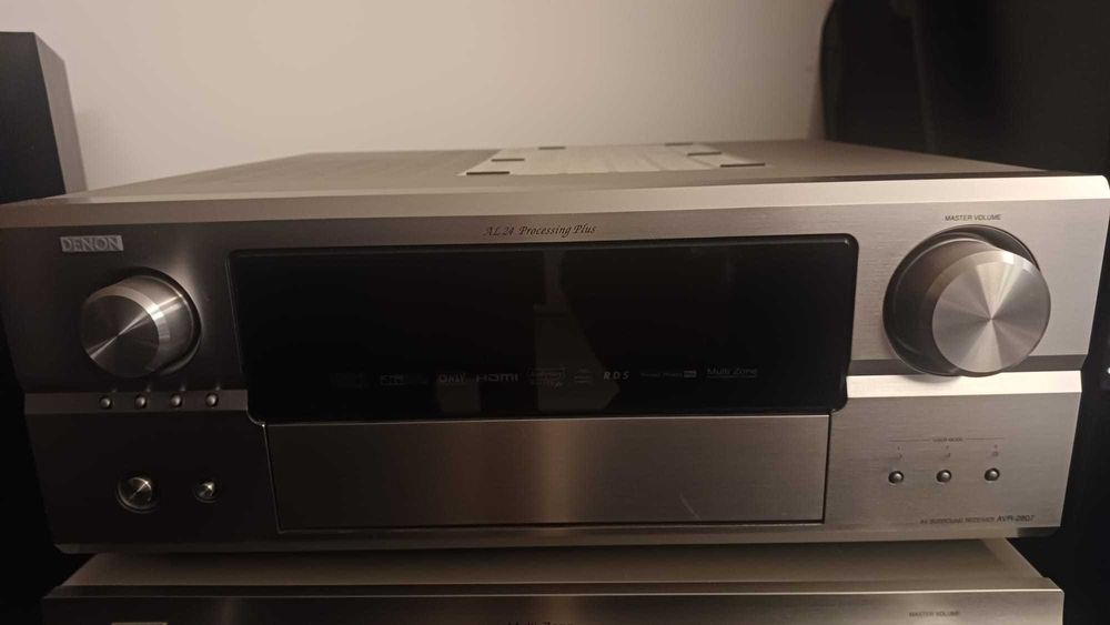 Amplificador de Cinema 7.1  Denon AVR 2807