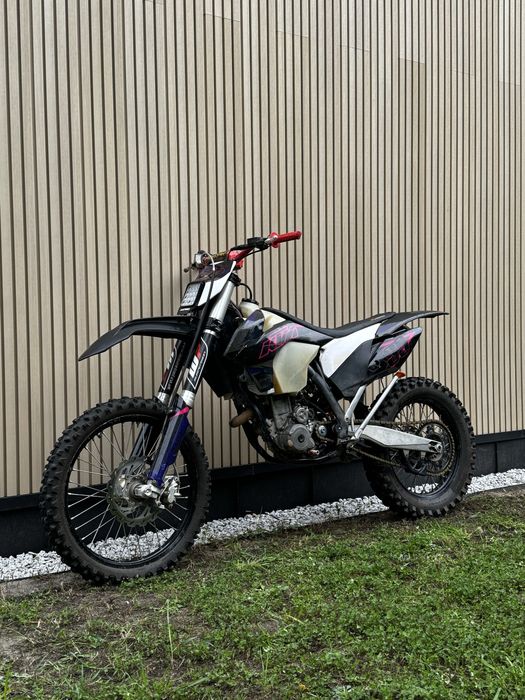 Ktm sxf 250 rok 2011 ZADBANY! Led rozrusznik