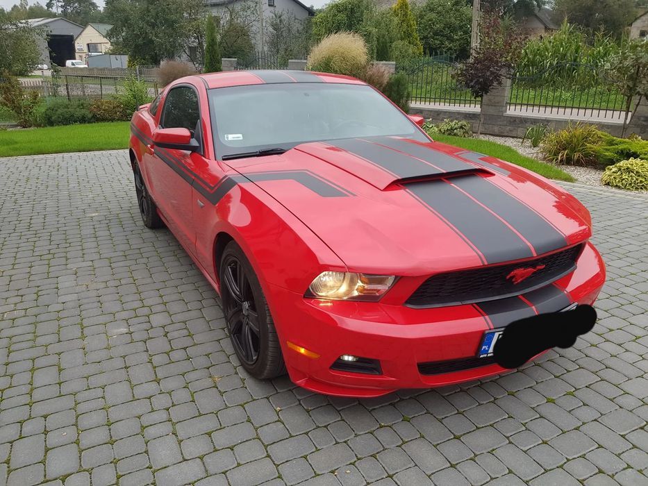 Ford Mustang Ford Mustang V 2010 4.0 100k km