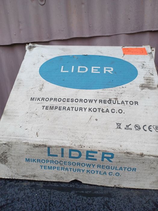 Sterownik do kotła C.O. na ekogroszek