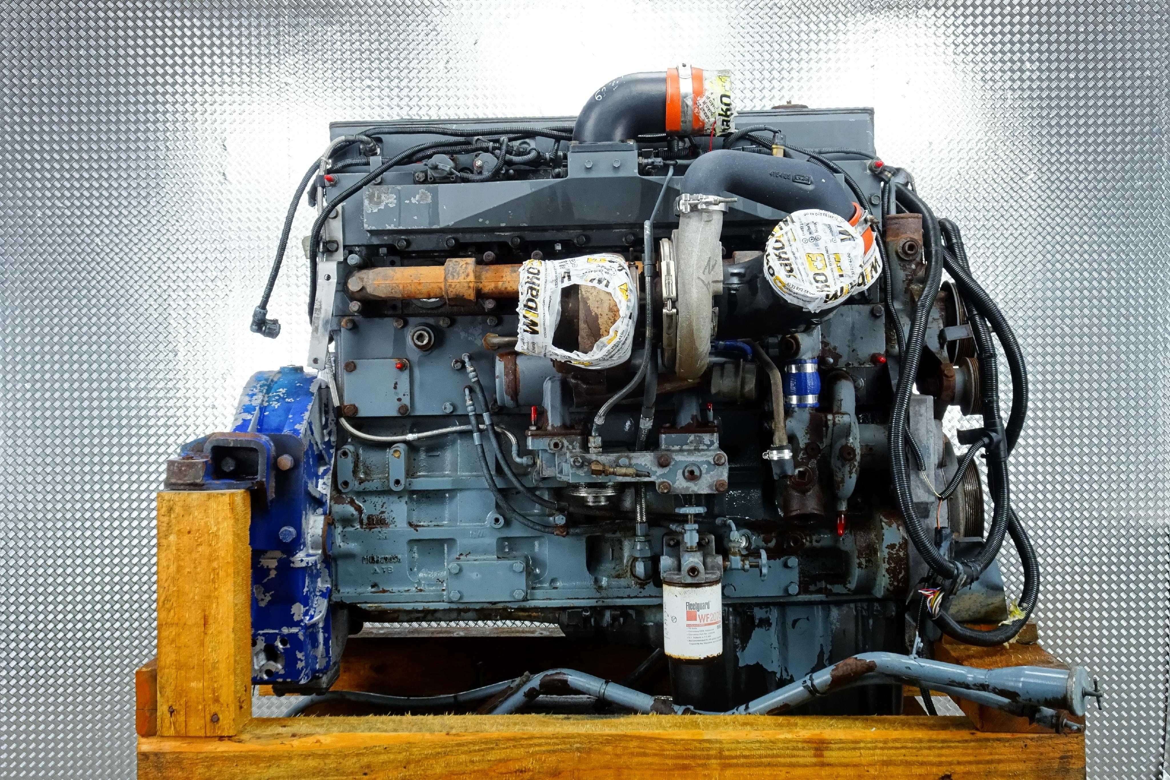 Silnik spalinowy - Cummins ISM11 / ISME385-30