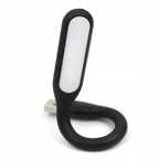 Lampka LED USB do Laptopa elastyczna czarna