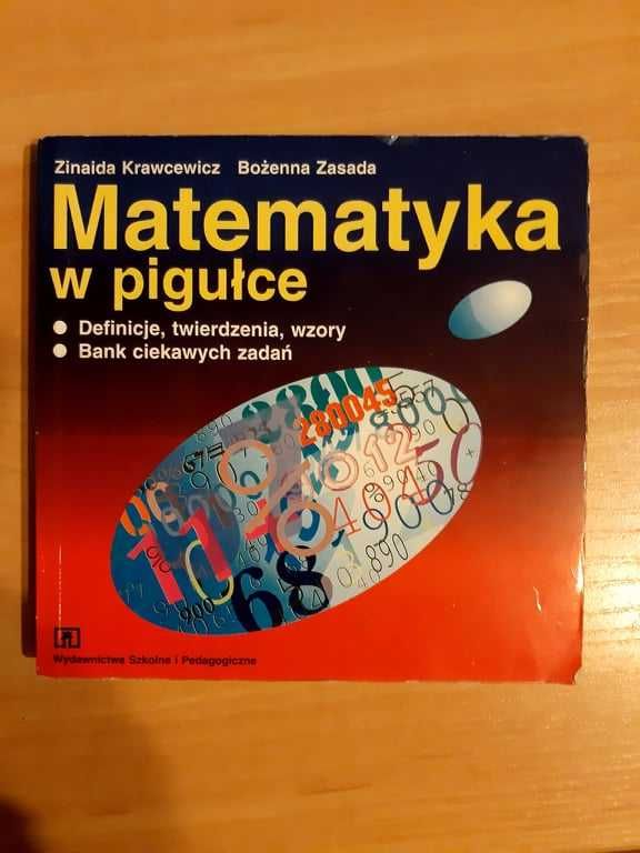 Matematyka w pigułce.