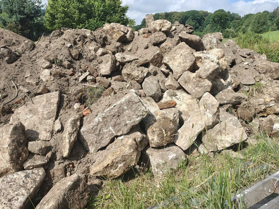 Oddam za darmo gruz i kamienie