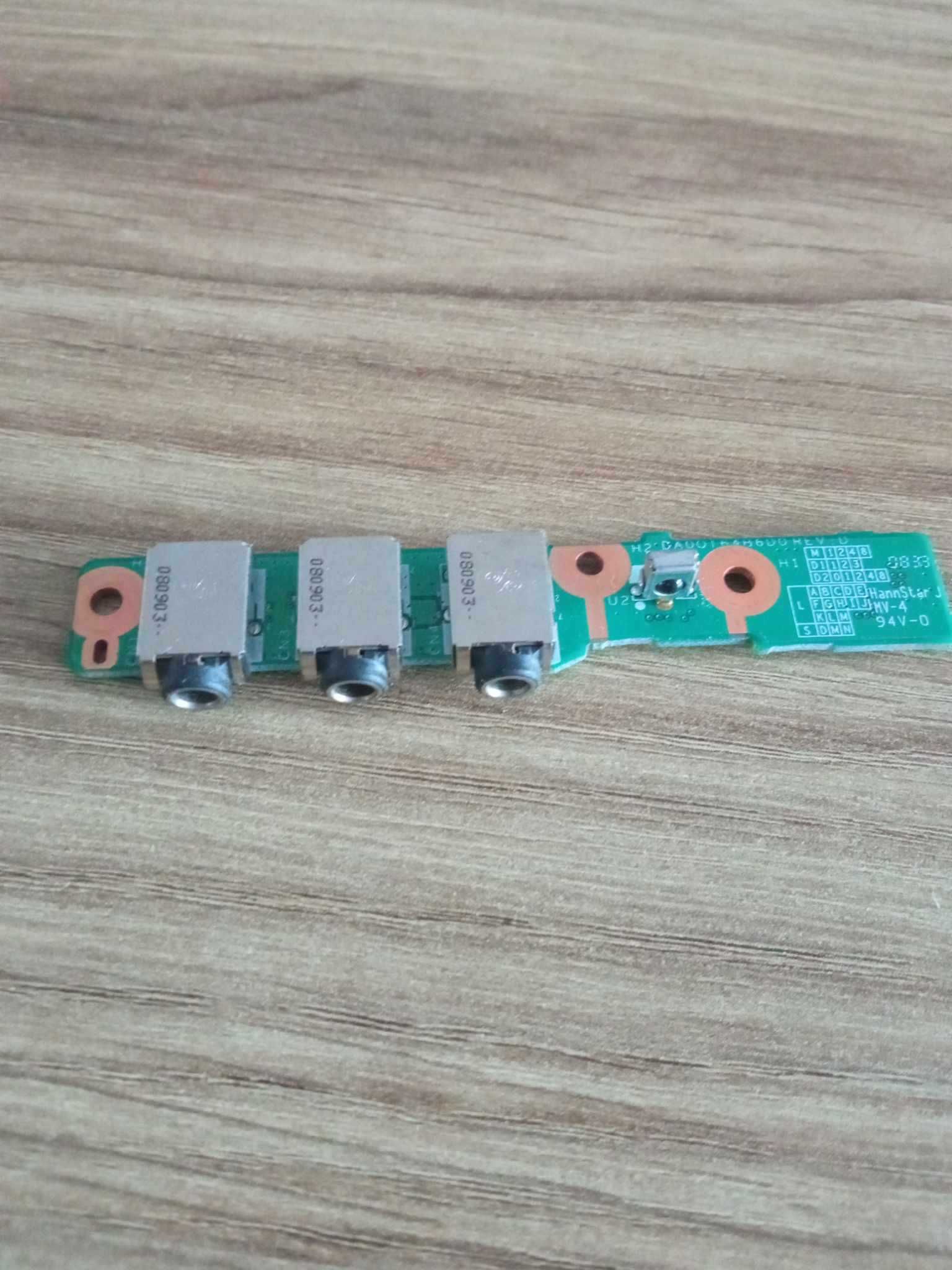 Panel Gniazdo Audio HP Pavilion - IR Gniazdo Słuchawki Mikrofon