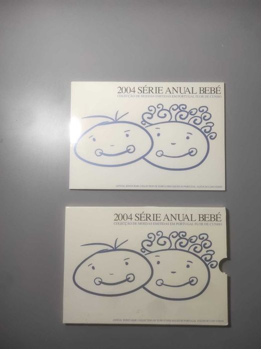 Série Anual 2004 Bebé – Carteira FDC Portugal