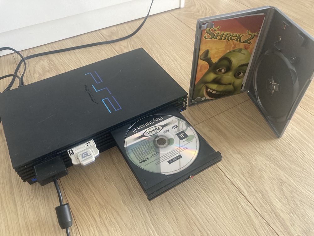 Shrek 2 na PS 2.