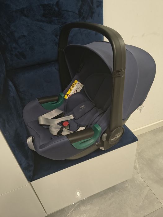 Fotelik Britax Romer DualFix iSense + baza