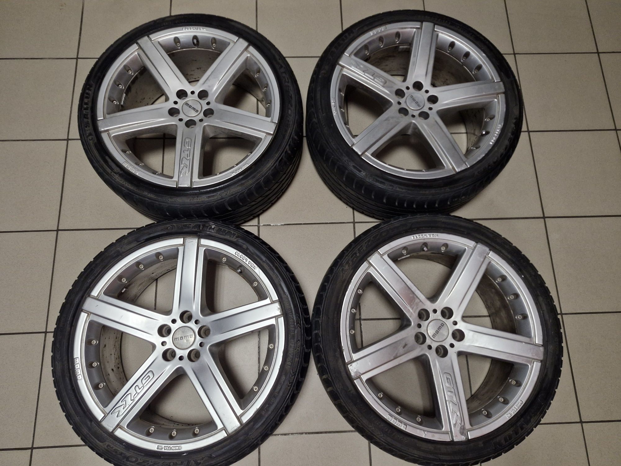 Felgi aluminiowe 18" 5x100 ET35 Audi A3 Golf IV Polo Seat Leon Toledo