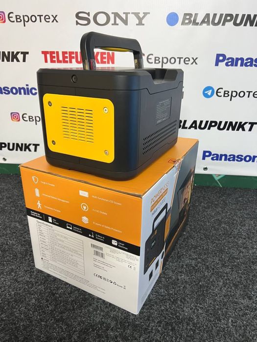 Зарядна станція Powerness U1000 1166Wh — Нова, Гарантія