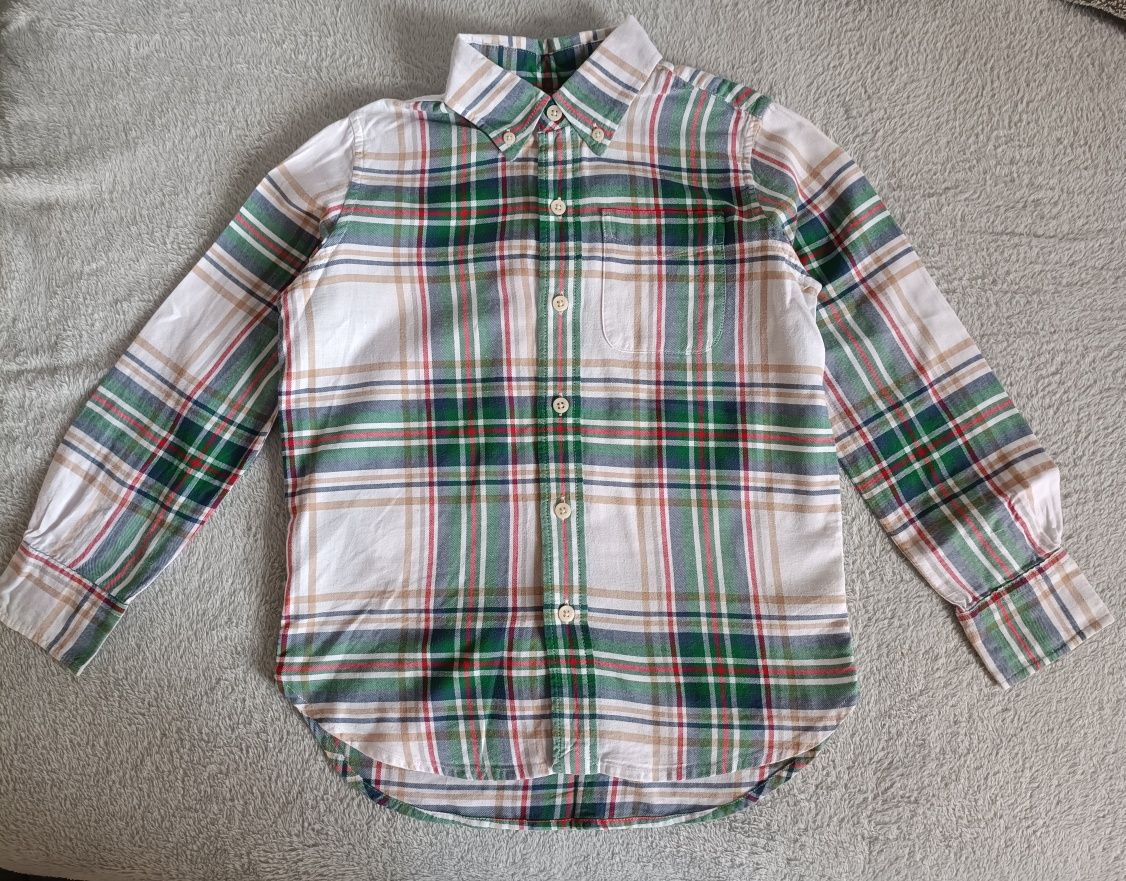Рубашка GAP / фірмова сорочка GAPна хлопчика 122-128 см