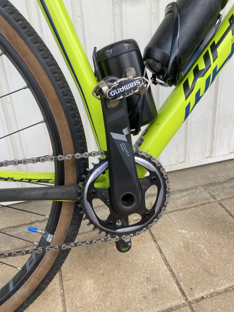 Bicicleta gravel WHYTE